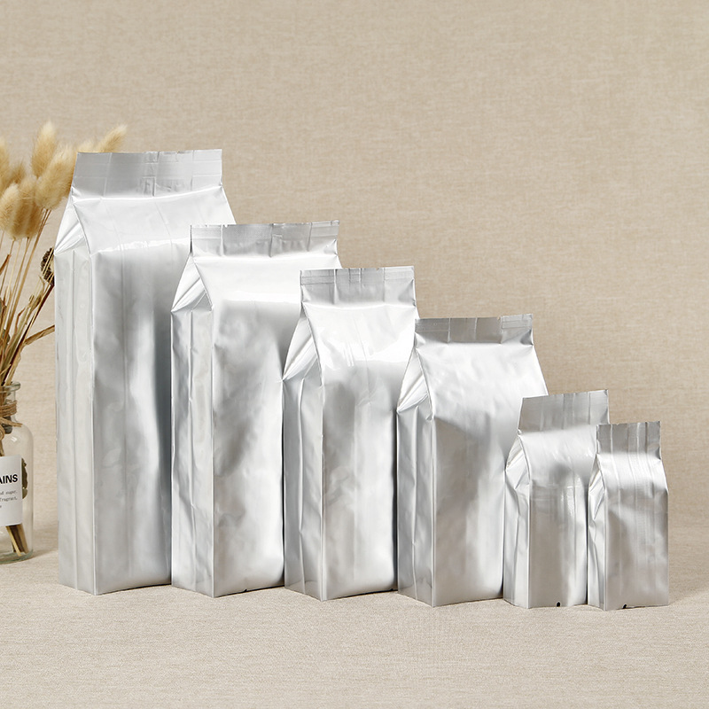 Aluminum Foil Paper Bag with Gusset