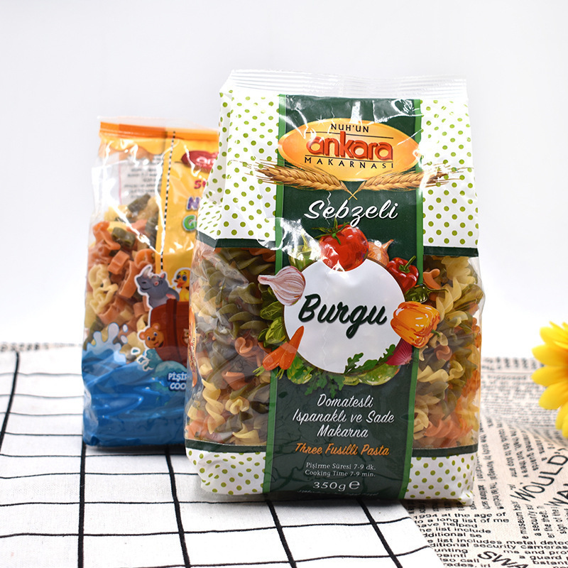 Food Storage Bag with Front Window