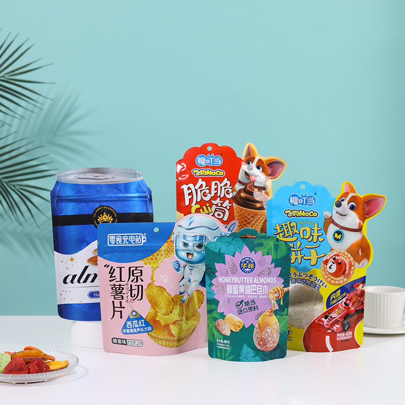 Plastic Pillow Pouch Bag