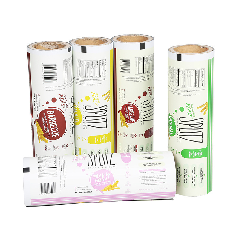 Potato Chips Packaging Film Roll