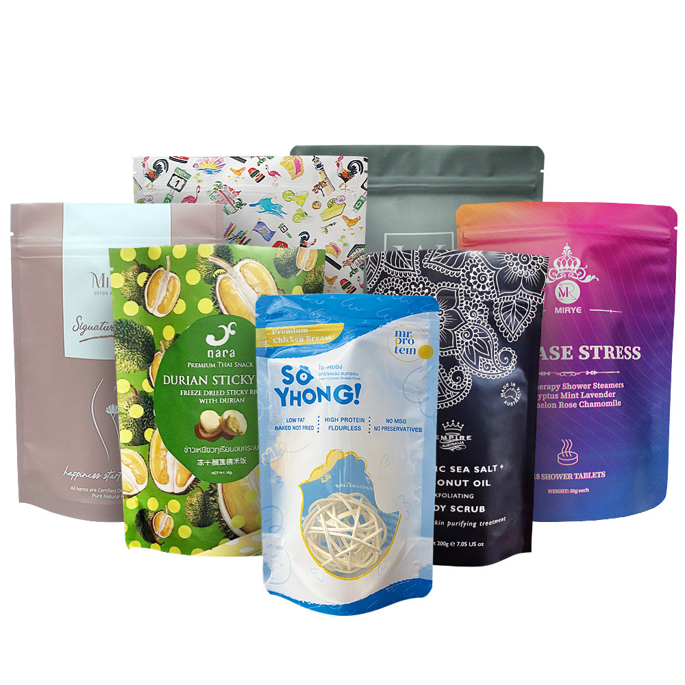 Stand-Up Ziplock Bag