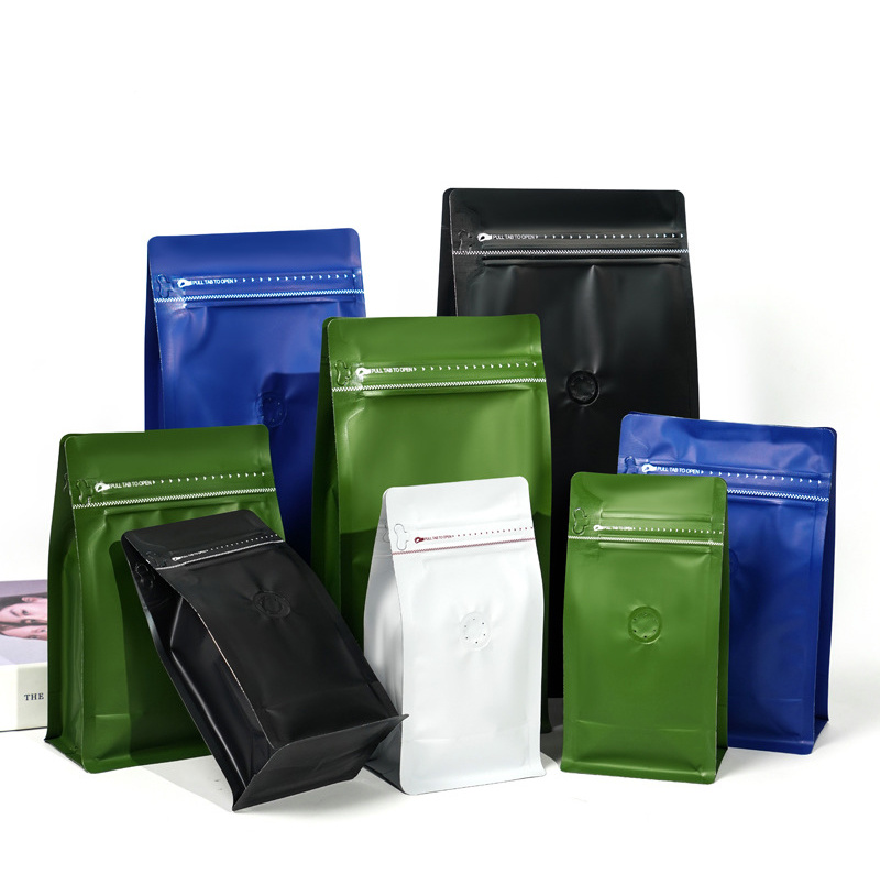 Coffee Bag with Valve