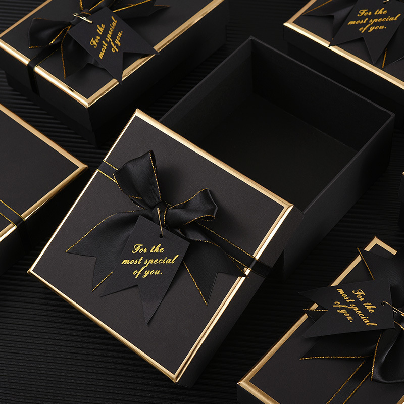 Gift Box with Bow