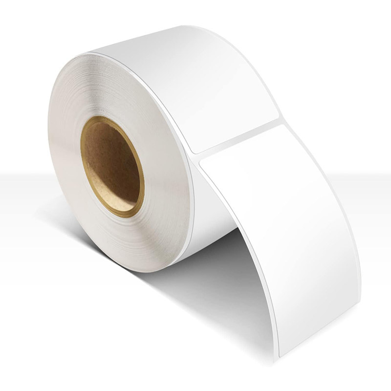 White Removable Labels