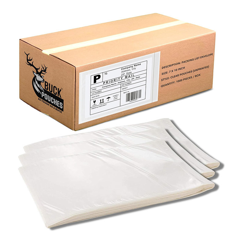 Packing List Envelopes