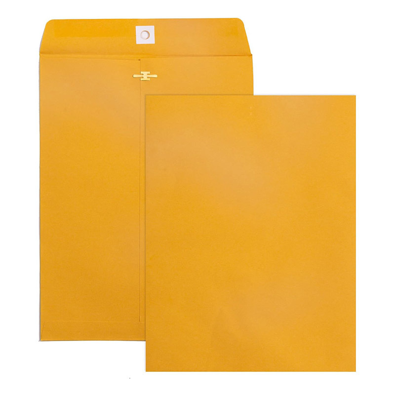 Clasp Kraft Envelopes