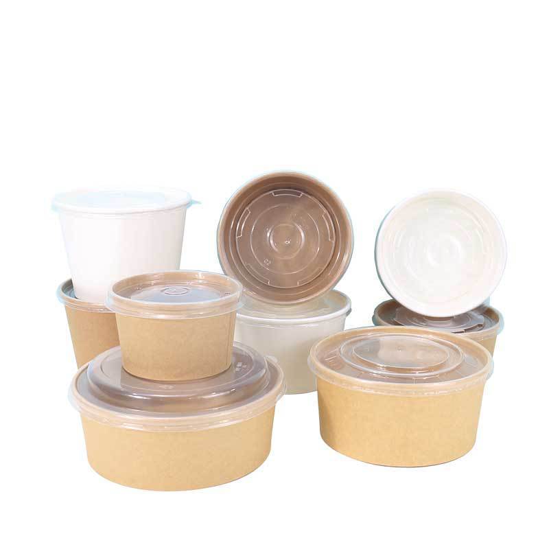 Biodegradable Kraft Paper Bowl
