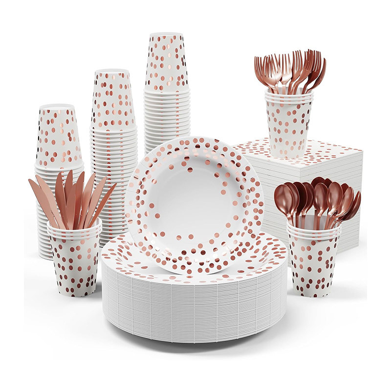 Party Dinnerware Supplies Set