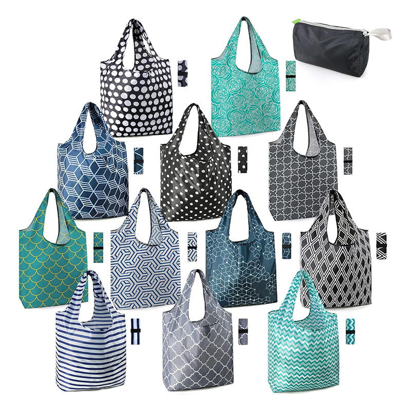 Folding Reusable Bags