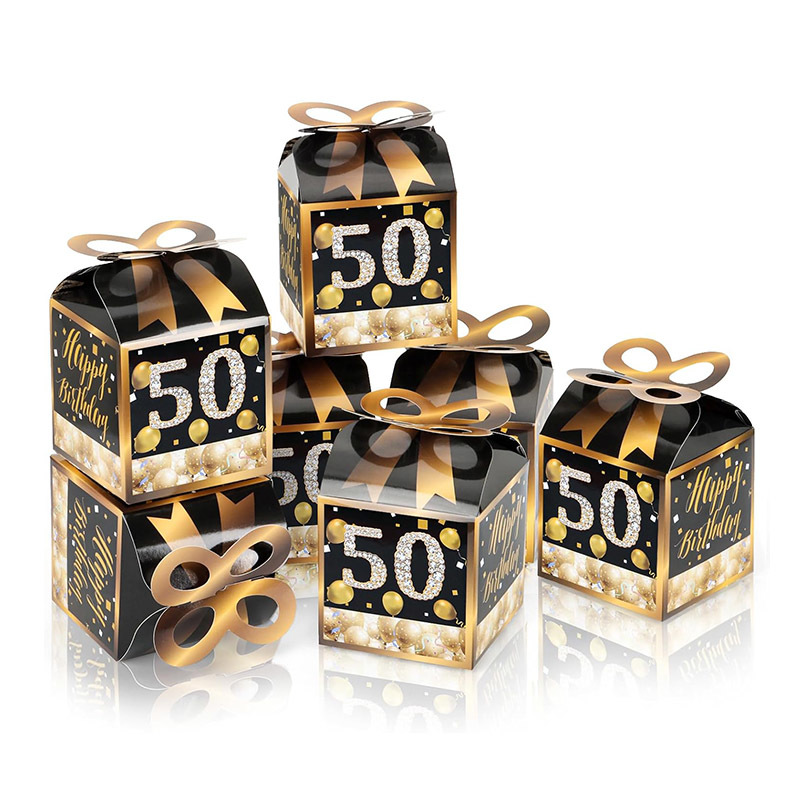 Birthday Party Favor Boxes